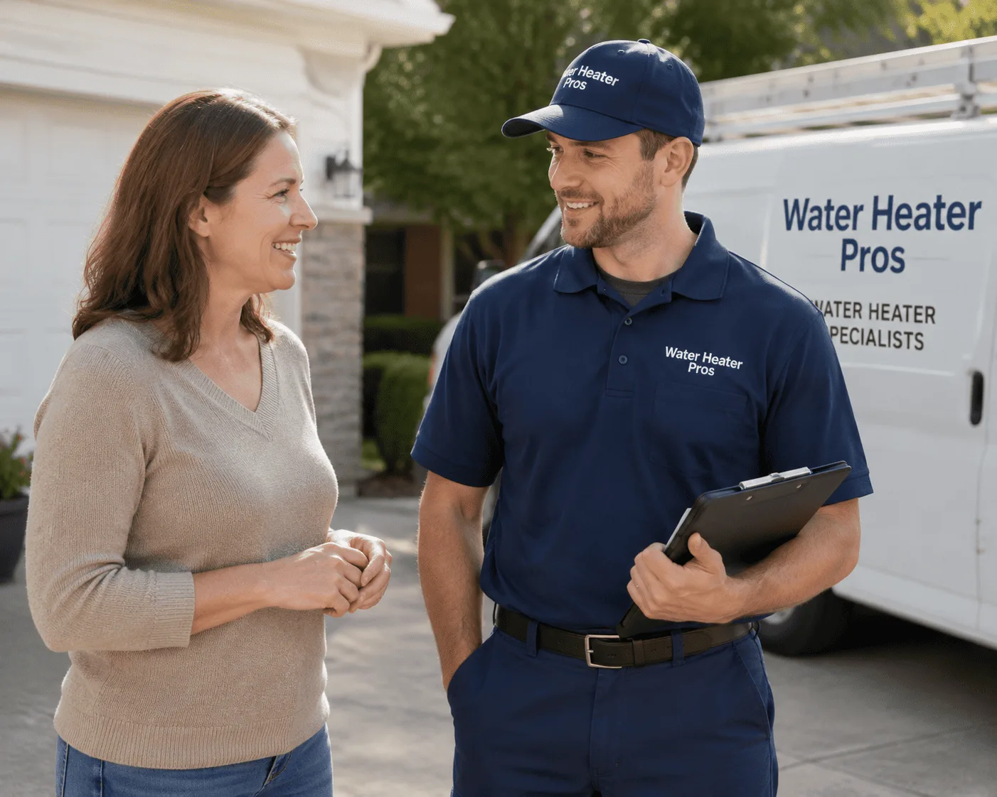 Water Heater Repair Help for Tony, WI