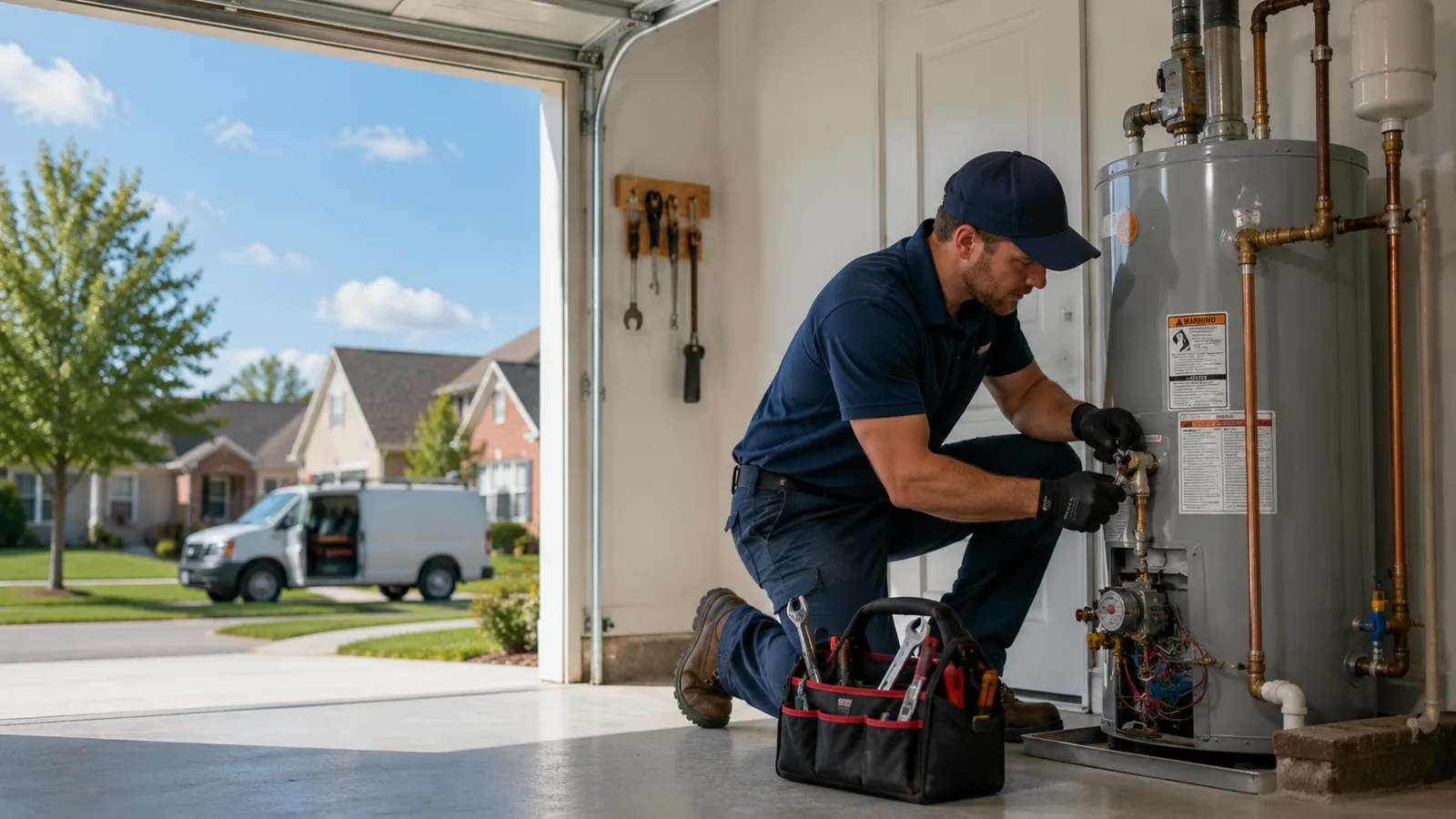 Trusted Water Heater Repair Professionals in Tony, WI